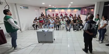 Capacitan al personal en materia de sarampi&oacute;n