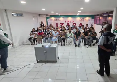 Capacitan al personal en materia de sarampi&oacute;n