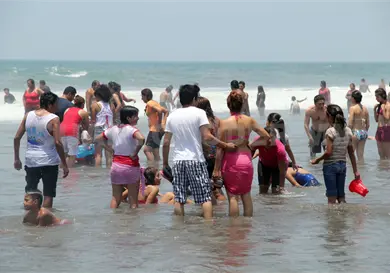 Playas de Chiapas como destino internacional