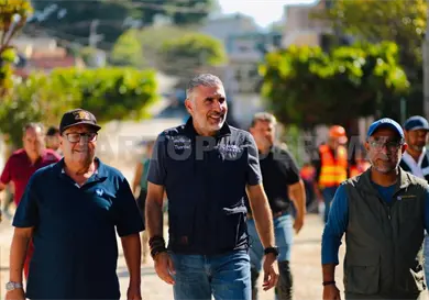 M&aacute;s obras viales en colonias tuxtlecas: Torres