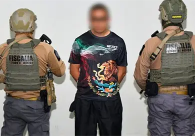 Detienen a autor de doble feminicidio en Cuautitl&aacute;n