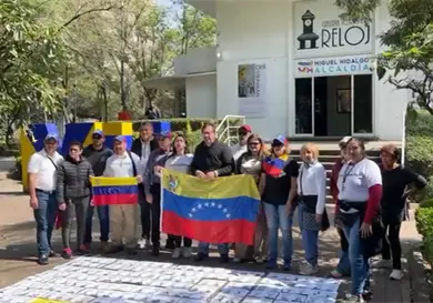 Venezolanos protestan y exigen liberaci&oacute;n de presos