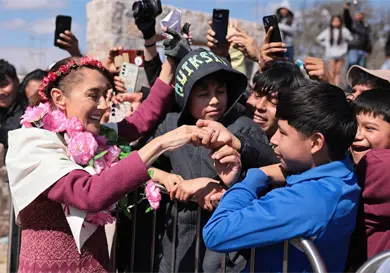 El Gobierno tiene la obligaci&oacute;n de hacer justicia a los pueblos