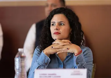 Reforma electoral no es un capricho: Luisa Alcalde