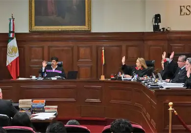 La reforma judicial representa ruido innecesario: ministro