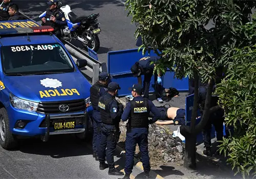 Declaran estado de sitio en Guatemala