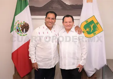 Asiste ERA a Informe del gobernador de Yucat&aacute;n