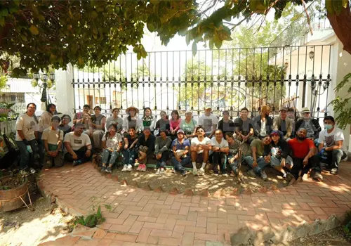 Museo de la Ciudad crea refugio contra el cambio clim&aacute;tico