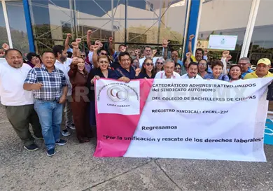 Surge nuevo sindicato para reivindicar derechos