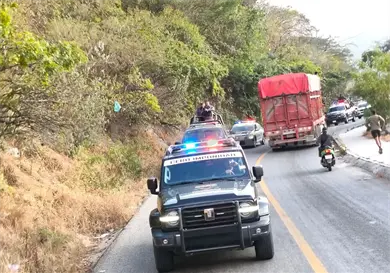 Encabeza Fiscal&iacute;a operativos en Frontera Comalapa y Motozintla