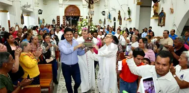 Visita arzobispo Francisco González a Reforma Visita arzobispo Francisco González a Reforma