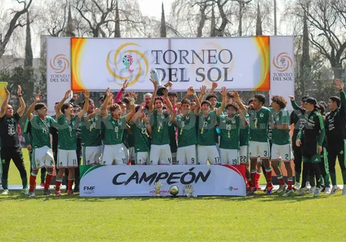 Selecci&oacute;n de M&eacute;xico Sub 17 conquista el t&iacute;tulo