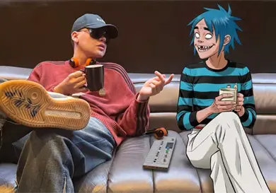 Gorillaz estrena "Orange County"