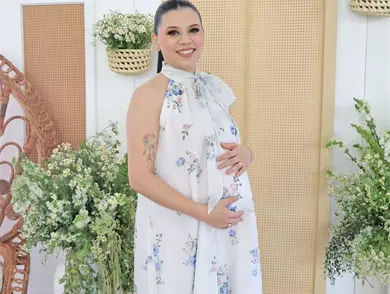 En la dulce espera de Alana