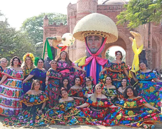 Celebran el Día de las Chiapanecas