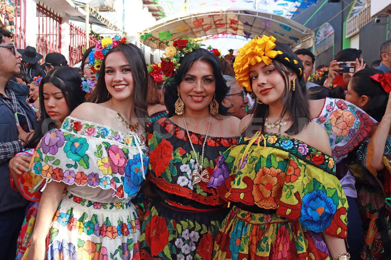 Celebran el Día de las Chiapanecas