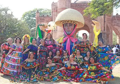 Celebran el D&iacute;a de las Chiapanecas
