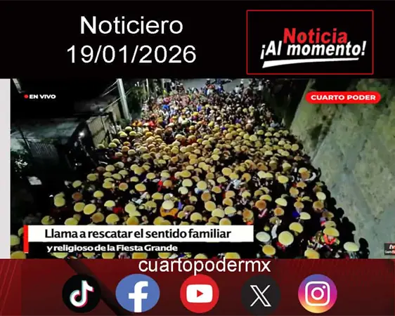 #Noticiero TVO #TuDiarioVivir con Adolfo Luj&aacute;n.