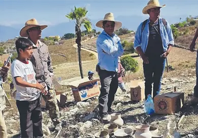 Hallazgo arqueol&oacute;gico fue fortuito: influencer