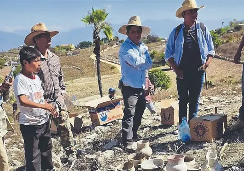 Hallazgo arqueol&oacute;gico fue fortuito: influencer