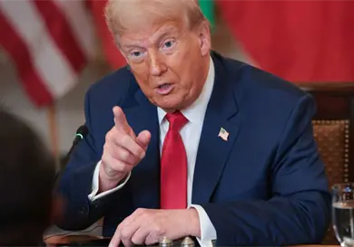 Trump vincula su postura al Premio Nobel Trump vincula su postura al Premio Nobel