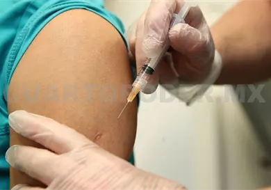 Refuerzan vacunaci&oacute;n masiva contra sarampi&oacute;n