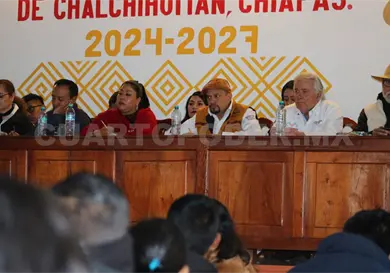 Mantienen vacunaci&oacute;n en la regi&oacute;n Altos Tsotsil-Tseltal