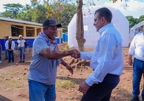 Reconocen a Yamil Melgar por acciones contra incendio