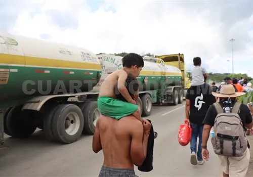 Repatriados son abandonados en Tapachula