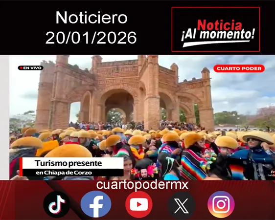 #Noticiero TVO #TuDiarioVivir con Adolfo Luján.