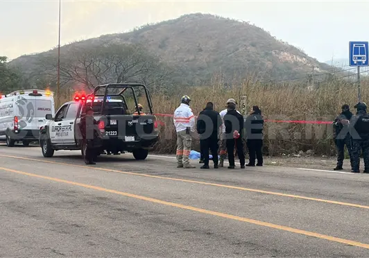 Encuentran a mujer sin vida en el km 62