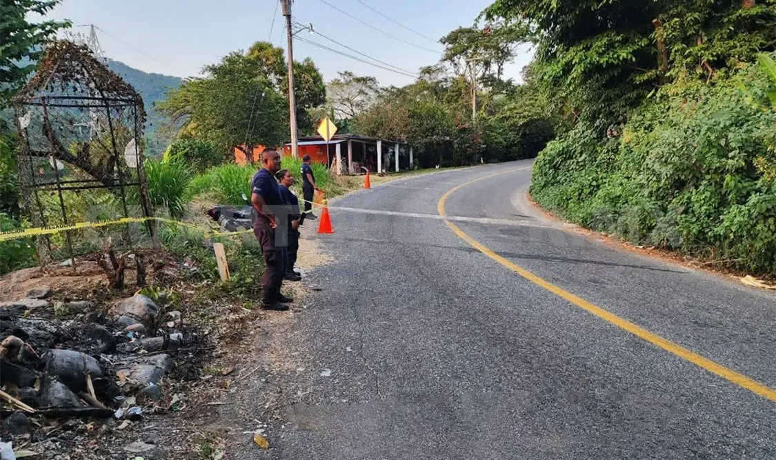 Al parecer una invasión de carril contrario provocó el percance. Rafael Victorio / CP