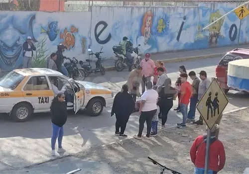 Piden apoyo para adulto mayor atropellado