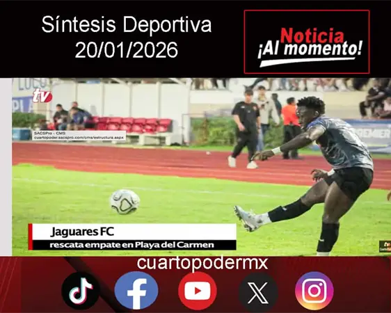 Síntesis Deportiva 20 01 2026