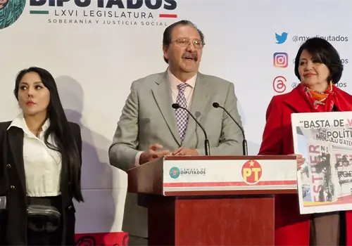 Defiende Partido del Trabajo postura sobre ley electoral