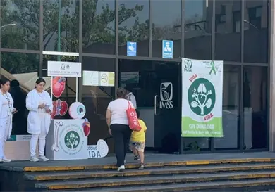 Secretar&iacute;a de Salud garantiza vacunas