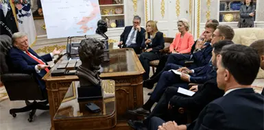 Reitera Trump ofensiva contra drogas por tierra