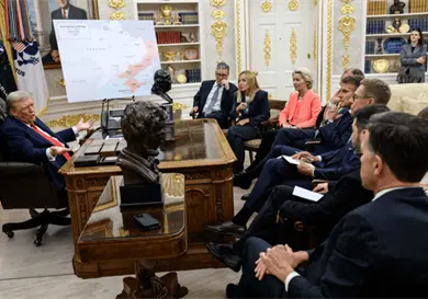 Reitera Trump ofensiva contra drogas por tierra Reitera Trump ofensiva contra drogas por tierra