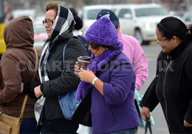 Falso que haya pron&oacute;stico de temperaturas congelantes