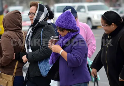 Falso que haya pron&oacute;stico de temperaturas congelantes