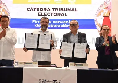 Inicia actividades de c&aacute;tedra Tribunal Electoral