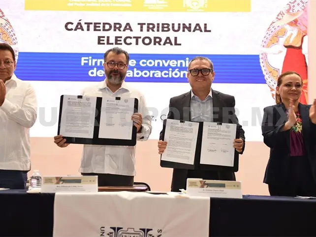 Inicia actividades de c&aacute;tedra Tribunal Electoral