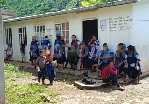 Piden vacunas en San Juan Cancuc