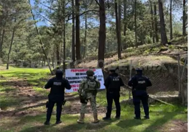 Pedir&aacute;n apoyo tras reinvasi&oacute;n de predio