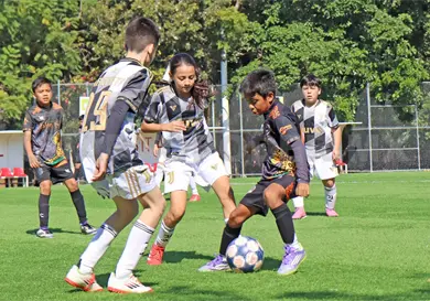Vuelve a rodar el balón en la Liga Tuchtlán Vuelve a rodar el balón en la Liga Tuchtlán