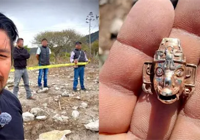 Influencer dice que hallazgo fue fortuito Influencer dice que hallazgo fue fortuito