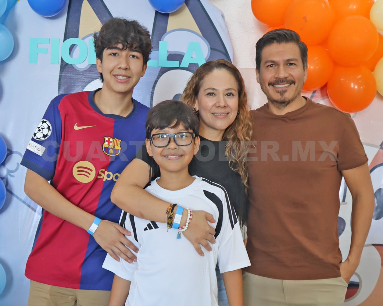 ¡Fiorella celebra sus 3 años!