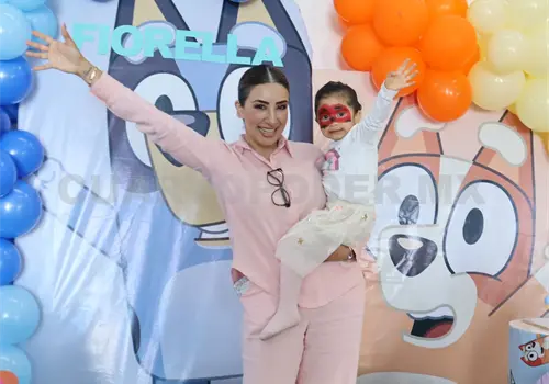 &iexcl;Fiorella celebra sus 3 a&ntilde;os!