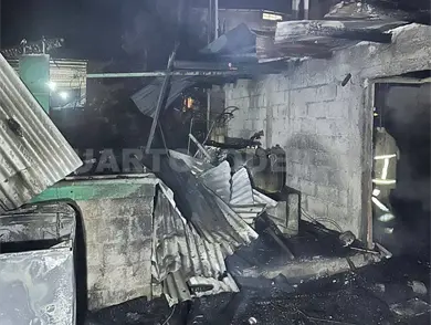 Explosión de pirotecnia en casa deja un herido Explosión de pirotecnia en casa deja un herido