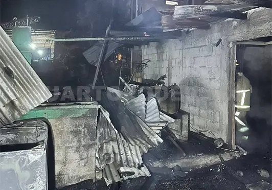 Explosi&oacute;n de pirotecnia en casa deja un herido